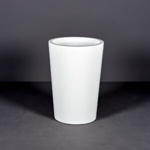 Tegel Tapered Round Planter