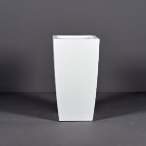 Toulan Modern Tall Tapered Square Planter