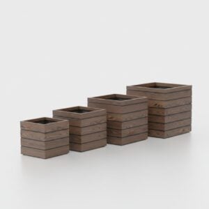 Asheville Cube Planter